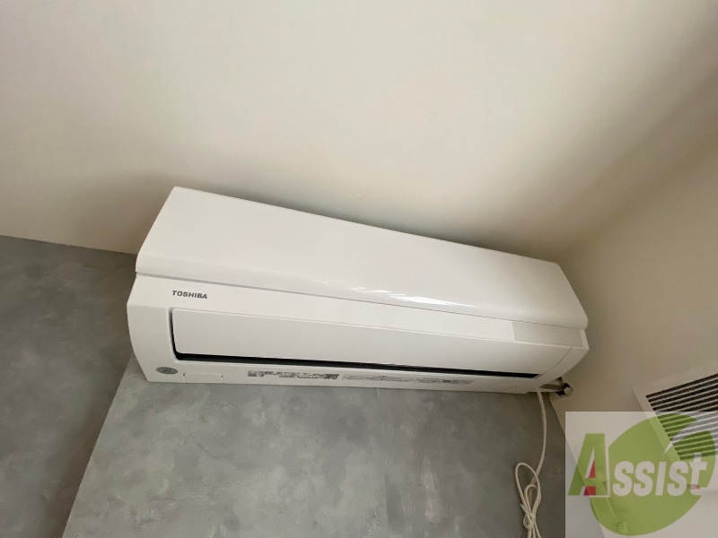 その他設備　エアコンがありますので夏でも快適に過ごせます！