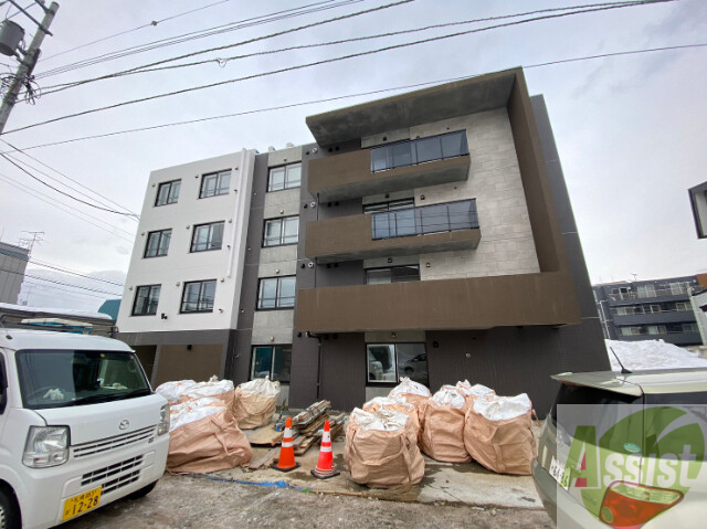建物外観　札幌市中央区南１５条西「ＧＥレジデンス西線」