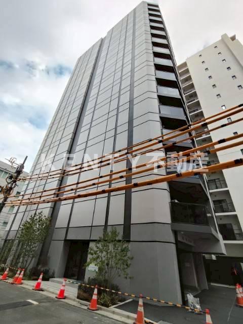 建物外観　落ち着いた雰囲気の外観です