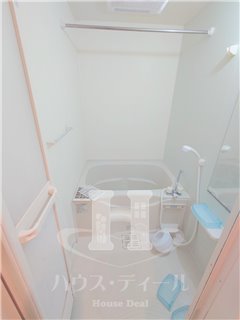 バス・シャワールーム　日々の疲れを癒すお風呂付です