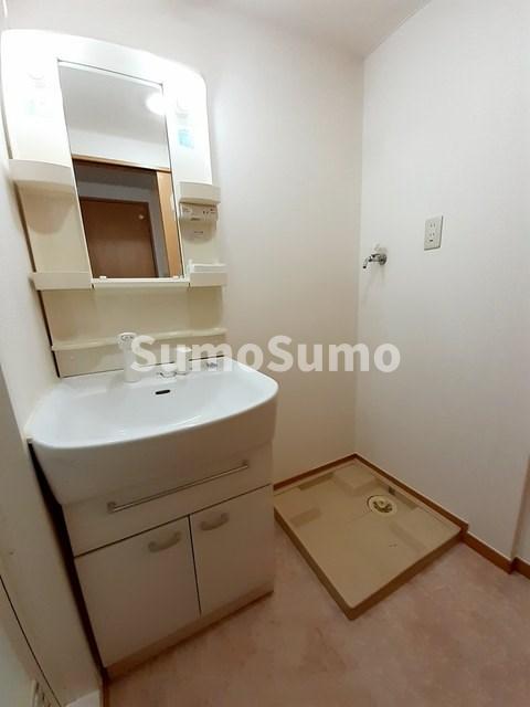 洗面設備　洗面所です