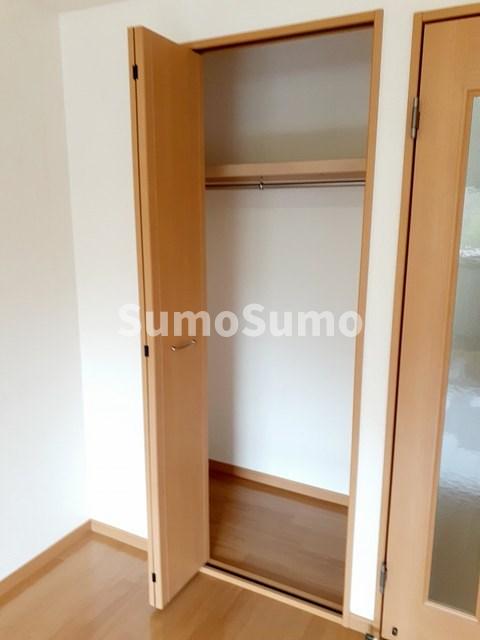 収納　収納があります