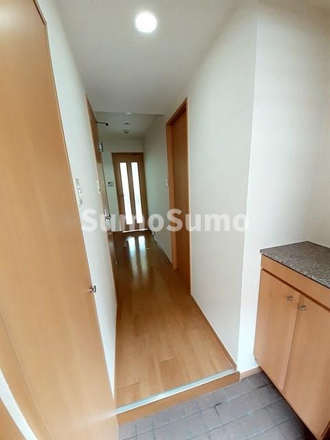 玄関　ゆったりとした玄関です