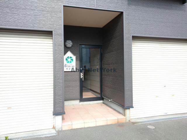 エントランス　エントランス部分