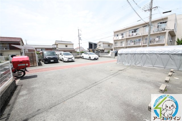 駐車場　※類似部屋