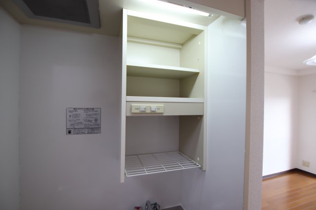 収納　キッチン収納