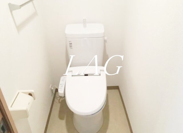 トイレ　トイレです。