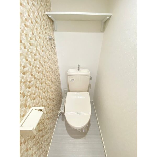 トイレ　※同シリーズ物件の写真です。