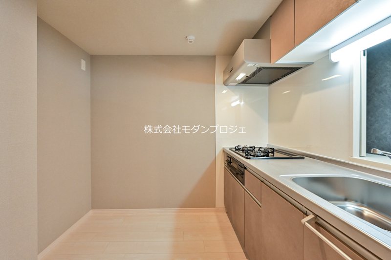 キッチン　MODERN PALAZZO姪浜II