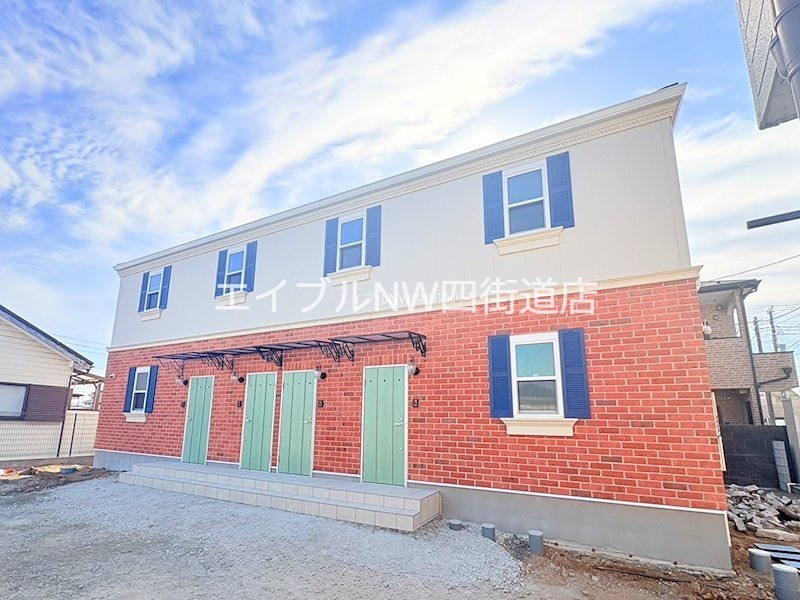 建物外観　他号室参考写真