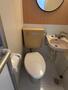 トイレ　バスルームにあるトイレです！水廻りのお掃除が一気にできちゃい
