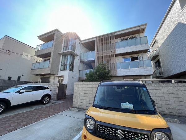 建物外観　積水ハウスのシャーメゾン！