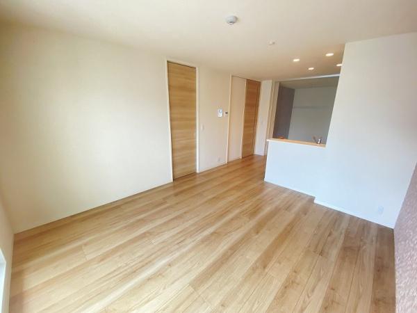 居室・リビング　人気のカウンターキッチン！