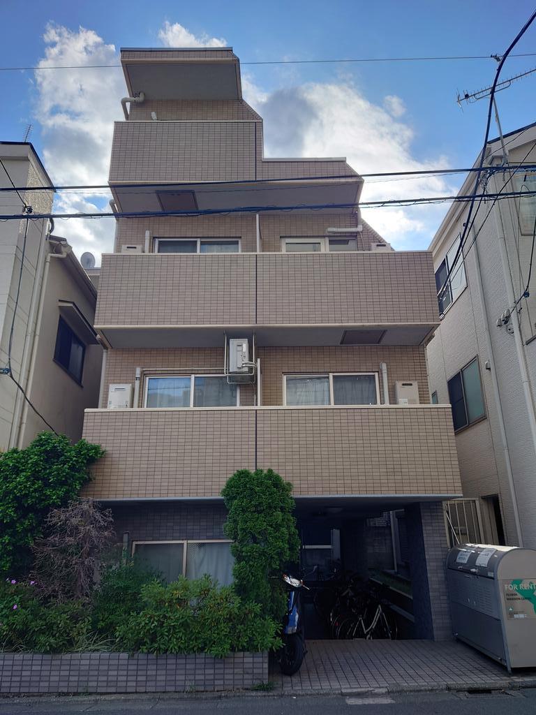 建物外観　ブルーム学芸大II　学芸大学駅　武蔵小山駅　目黒本町　賃貸
