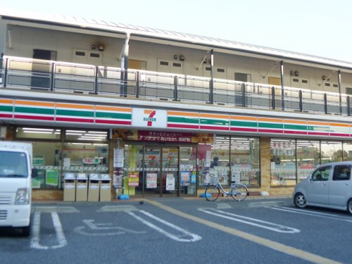 コンビニ　セブンイレブン 足立舎人2丁目店（コンビニ）まで1393m