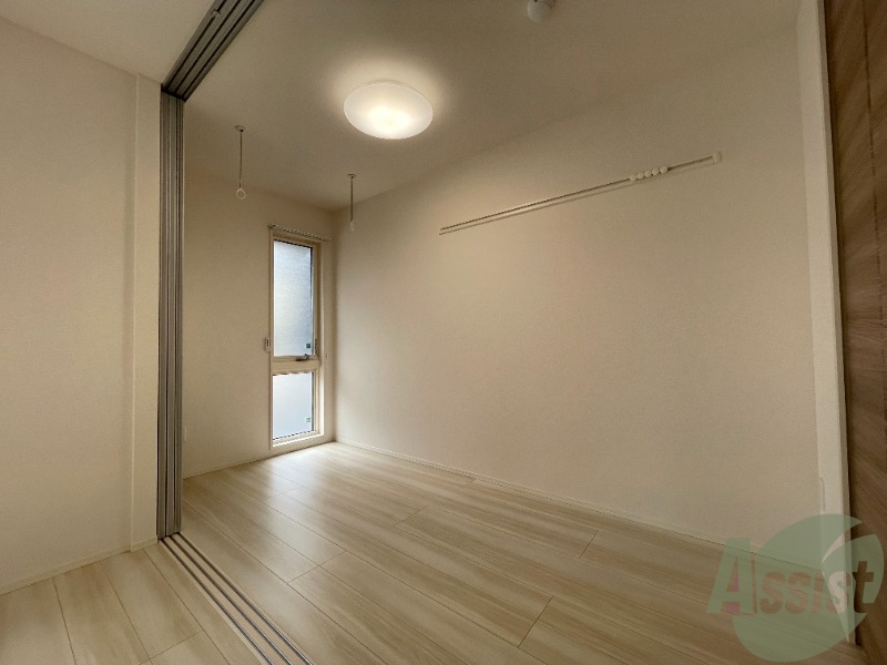 その他部屋・スペース　寝室は４．１帖の洋室です。ちょうどい広さですね。