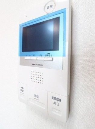 セキュリティ　☆モニター付きインターホン☆