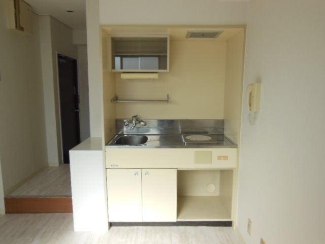 キッチン　同建物別号室の室内写真です。(503号室)