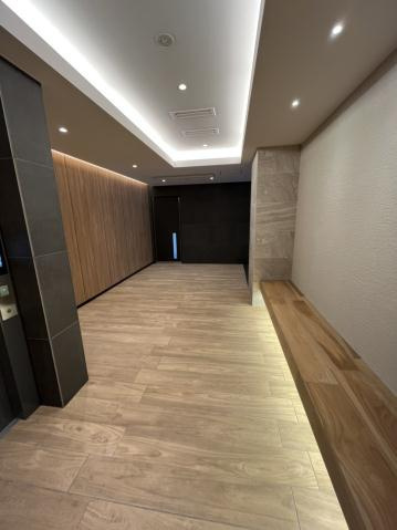 ロビー　毎日通るロビーはこのようになっています