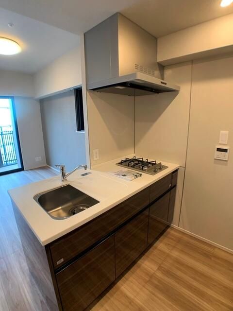 キッチン　お料理しやすいキッチンです