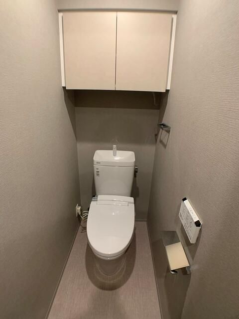トイレ　清潔感のあるトイレです