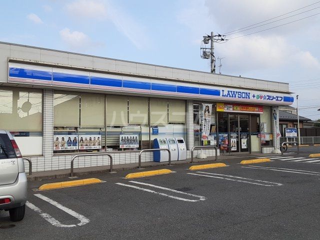 コンビニ　ローソン・スリーエフ 市川堀之内五丁目店（コンビニ）まで1117m