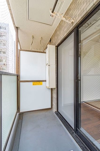 バルコニー　別部屋参考写真です