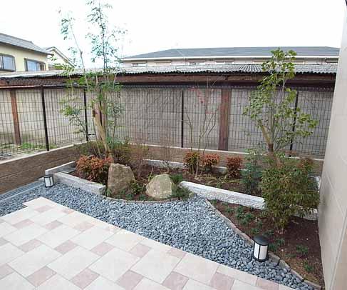 庭　おしゃれです。