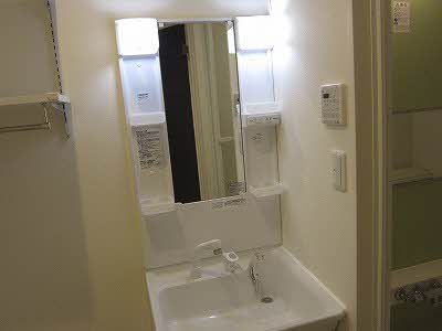 洗面設備　洗面所