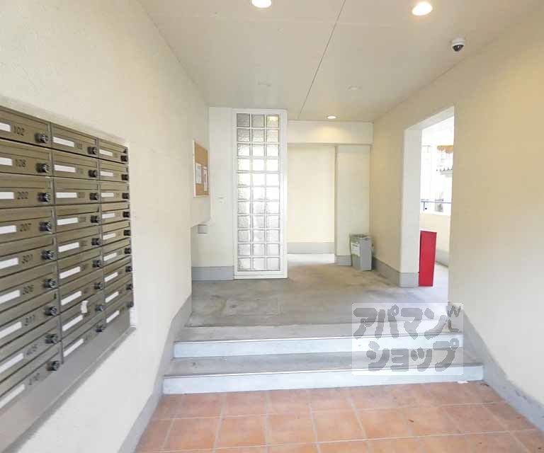 その他共有部分　エントランス部に集合ポストがあります