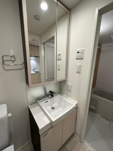 洗面設備　※写真は別部屋、イメージ写真です。