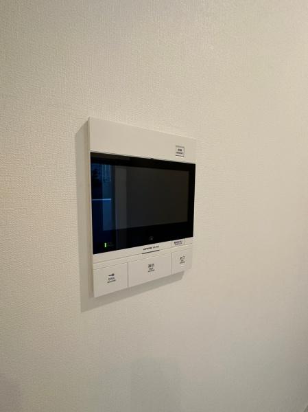 セキュリティ　※写真は別部屋、イメージ写真です。