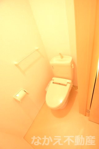 トイレ　コンパクトで使いやすいトイレです