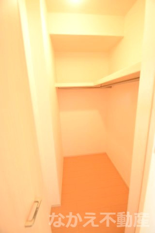 収納　十分な収納スペースがあります