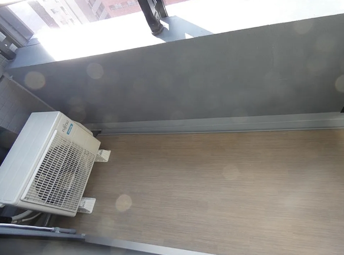 バルコニー　他部屋参考写真