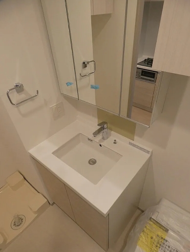 洗面設備　他部屋参考写真