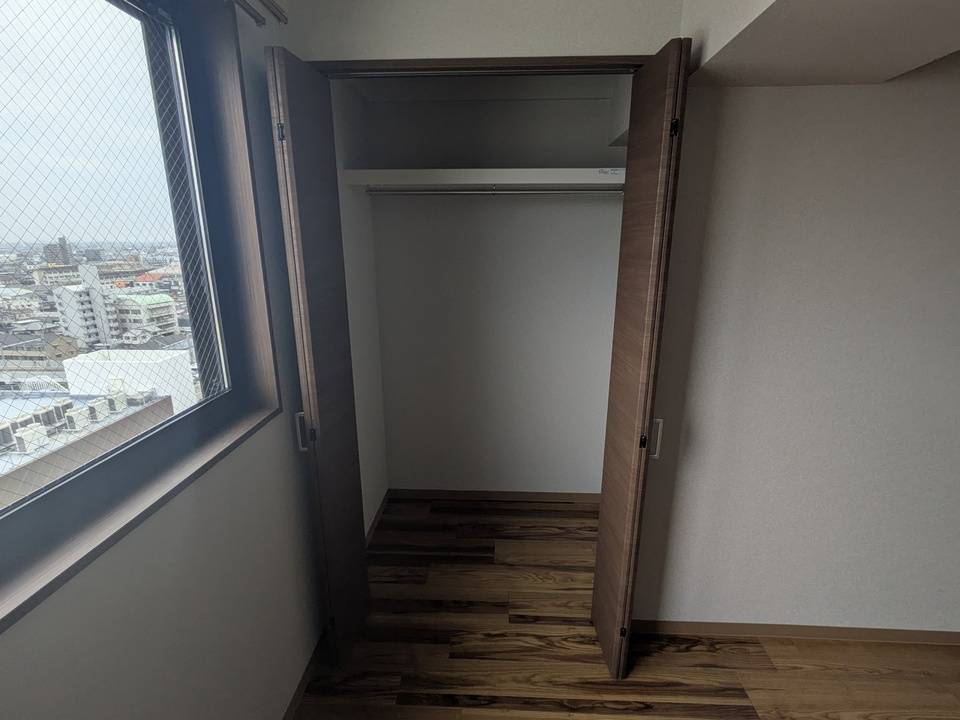 収納　クローゼット