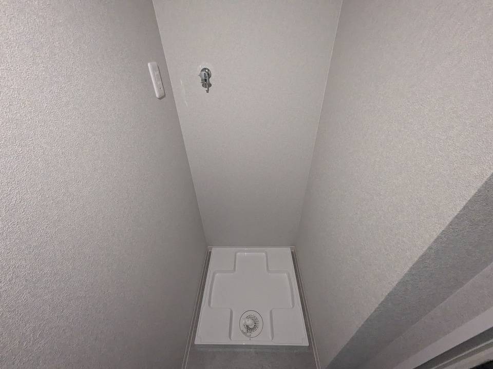 洗面設備　洗濯機置場