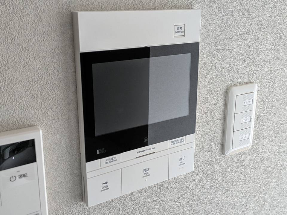 セキュリティ　TVモニターホン