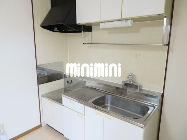 キッチン　反転２０７号室の写真