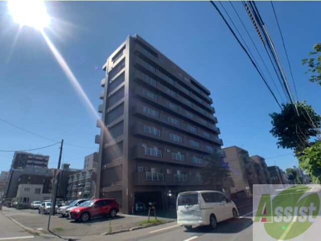 建物外観　札幌市北区北１８条西「フォレストハイムＮ１８」