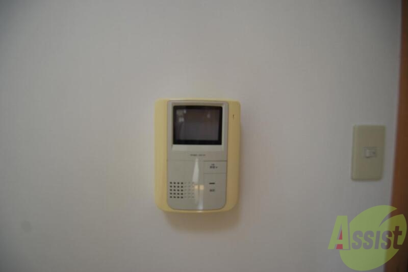 セキュリティ　モニター付きインターホン