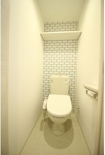 トイレ　ウォシュレット設置済みです！