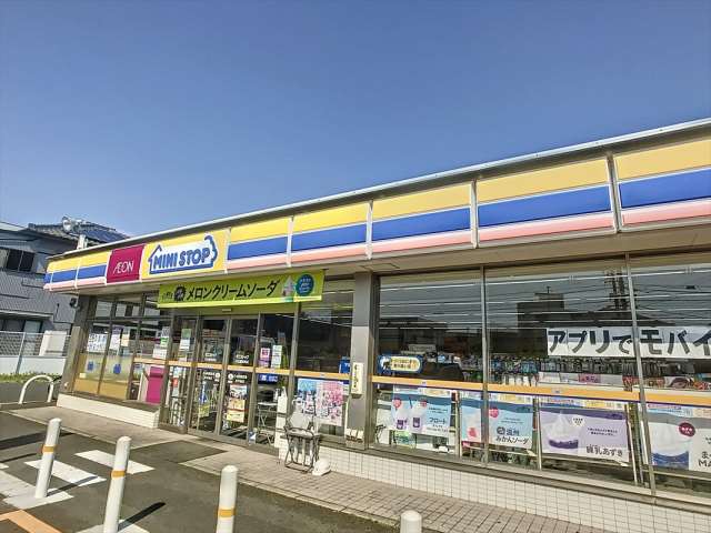 コンビニ　ミニストップ名古屋曽根店（コンビニ）まで496m
