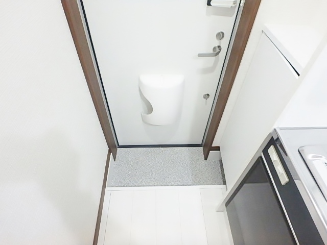 玄関　同施工会社のイメージ画像です。