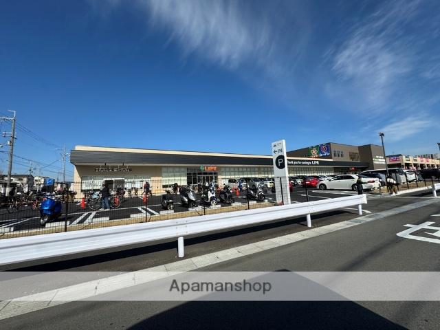 スーパー　ライフ（スーパー）まで443m