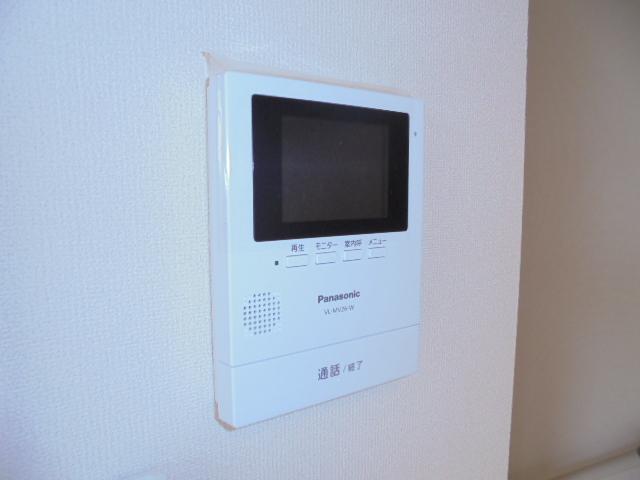 セキュリティ　カメラ付インターホン