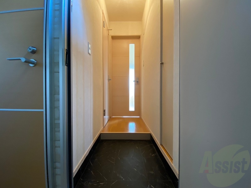 玄関　お部屋の第一印象を決める玄関はこちらです！