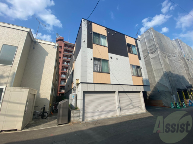 建物外観　札幌市北区麻生町「Ｆ－ＳＴＡＧＥ麻生」
