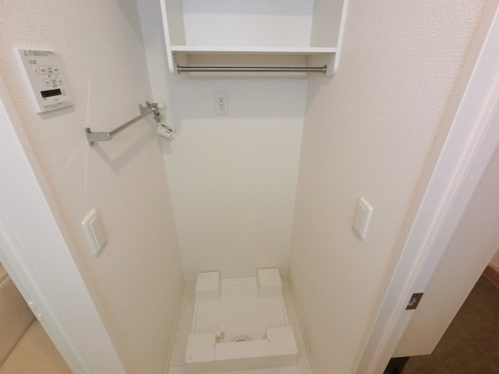 その他設備　洗濯機置き場